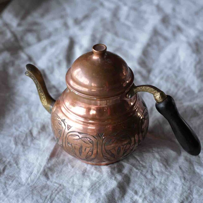 Vintage Bakır Demlik YUL66