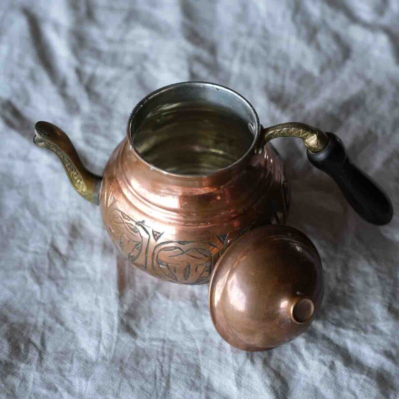 Vintage Bakır Demlik YUL66