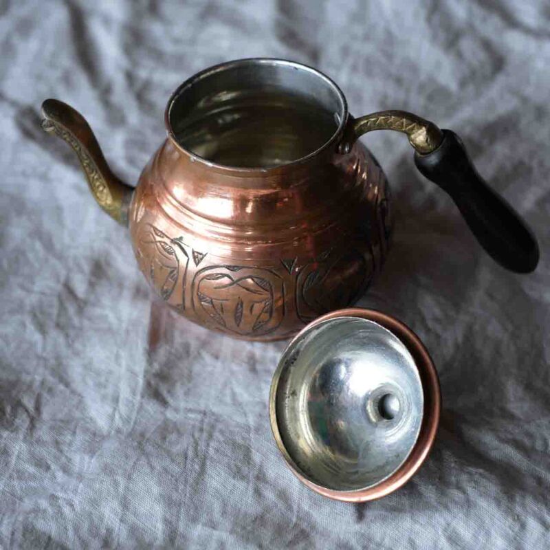 Vintage Bakır Demlik YUL66