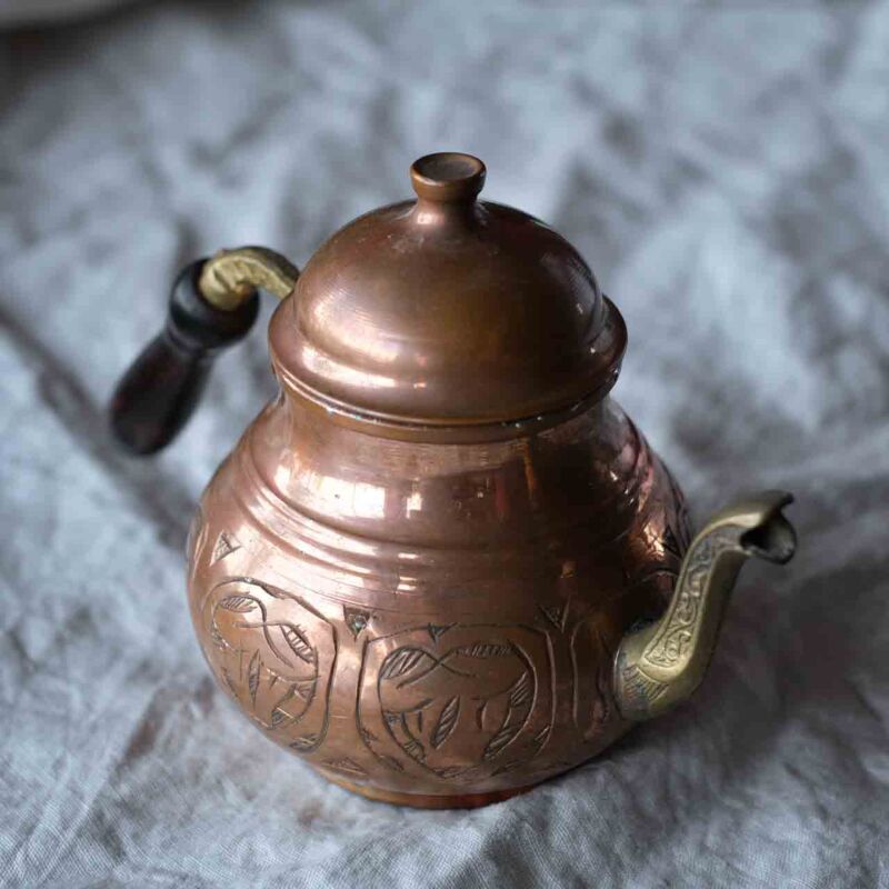Vintage Bakır Demlik YUL66