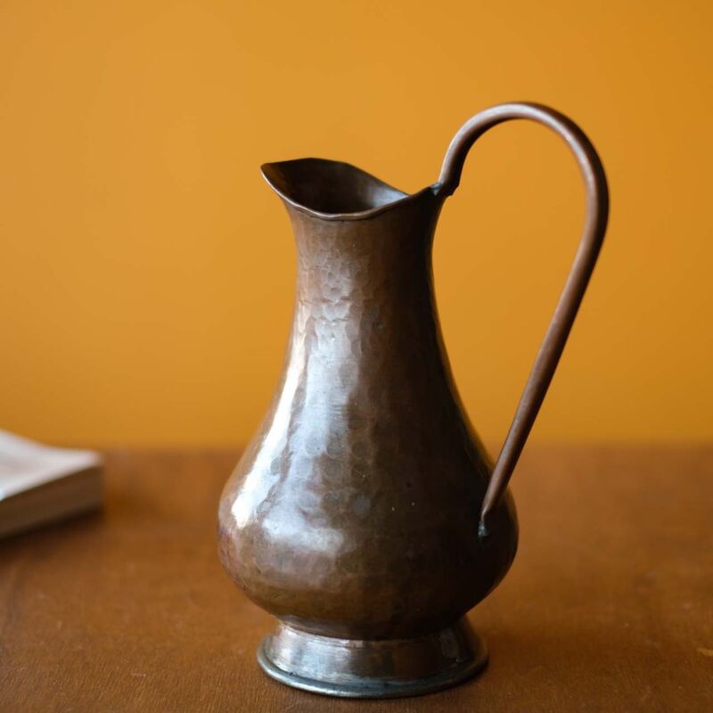 Vintage Bakır Sürahi MOZ12