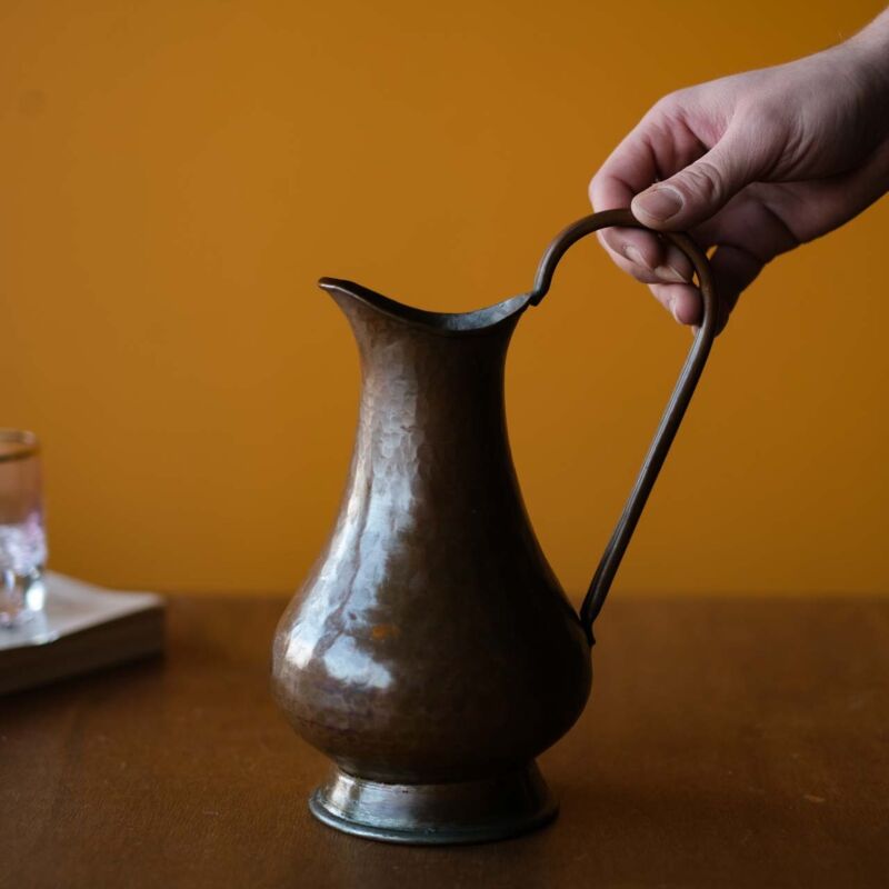 Vintage Bakır Sürahi MOZ12