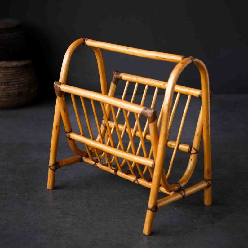 Vintage Bambu Gazetelik TEF82