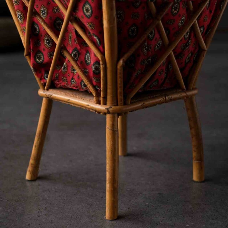 Vintage Bambu Sepet HUG1
