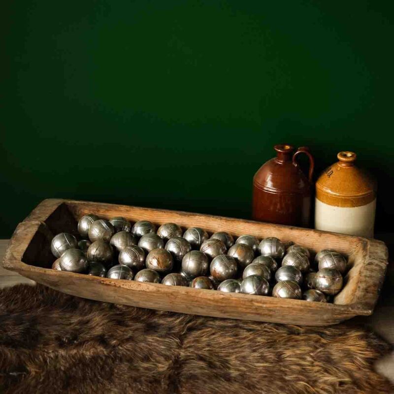 Vintage Bocce Topu YUA9