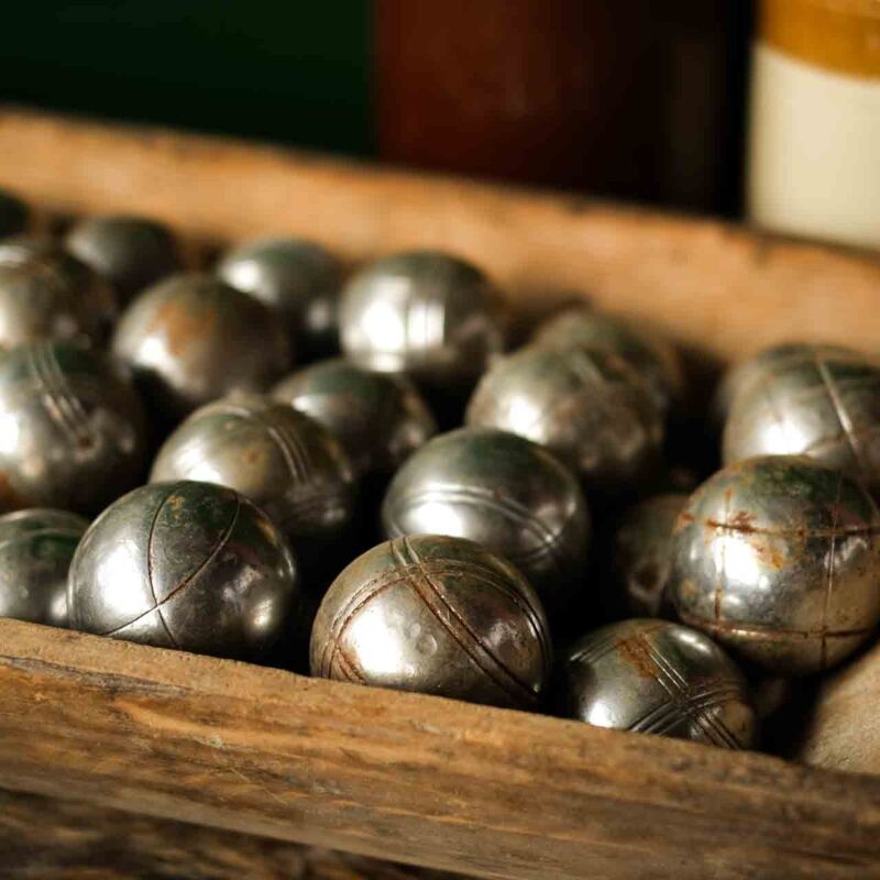Vintage Bocce Topu YUA9