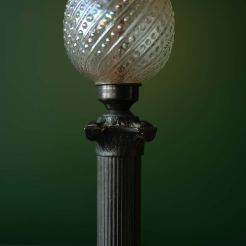 Vintage Bronz Abajur FIN29