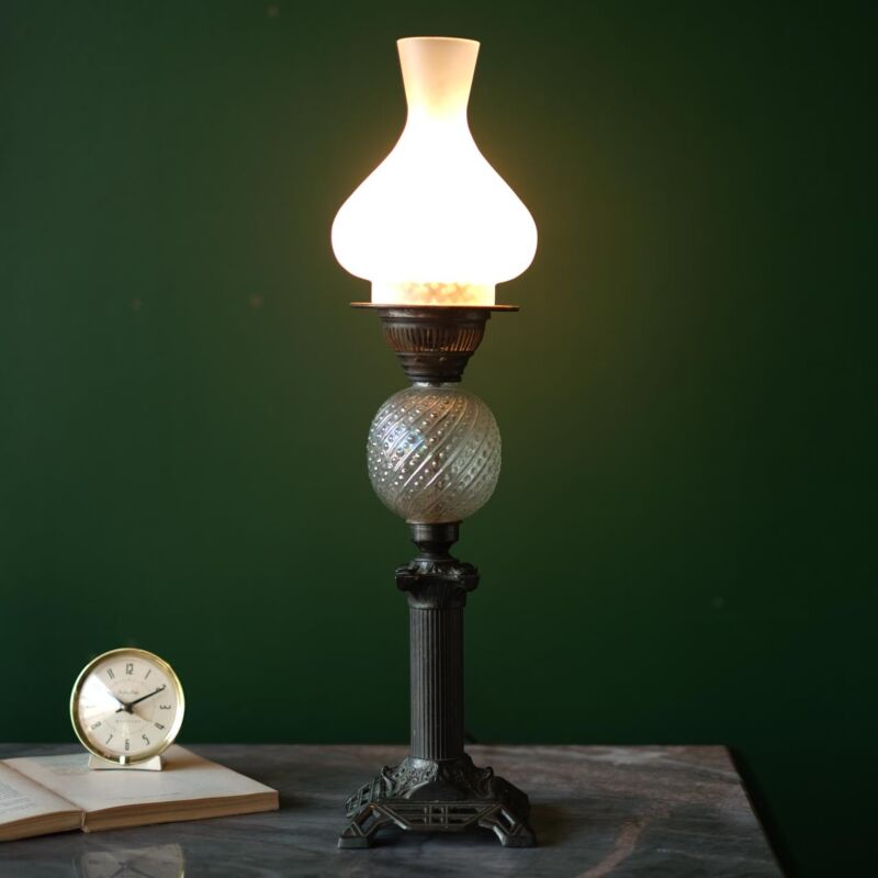 Vintage Bronz Abajur FIN29
