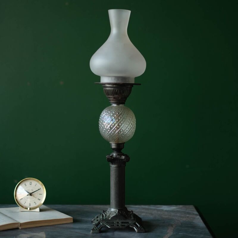 Vintage Bronz Abajur FIN29