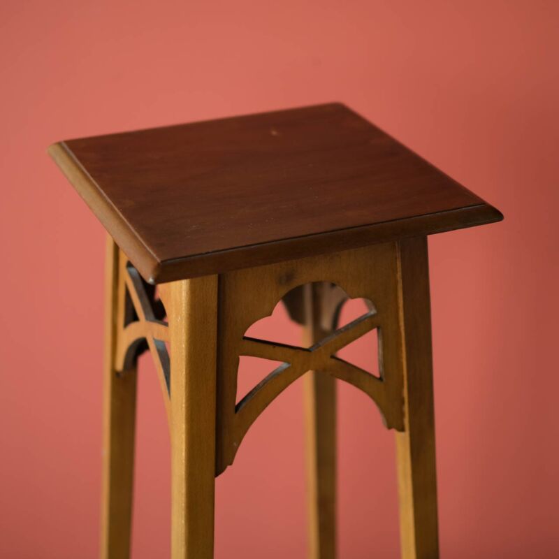 Vintage Çiçek Sehpası POB65