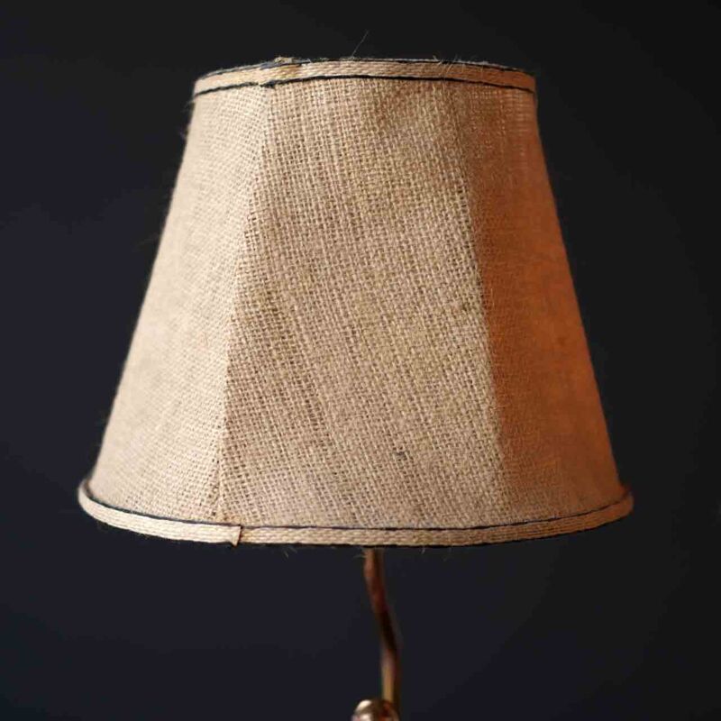 Vintage Çift Pirinç Abajur GUB53