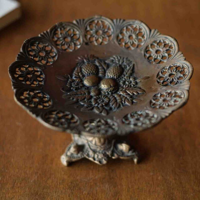 Vintage Dekoratif Pirinç Obje GET50