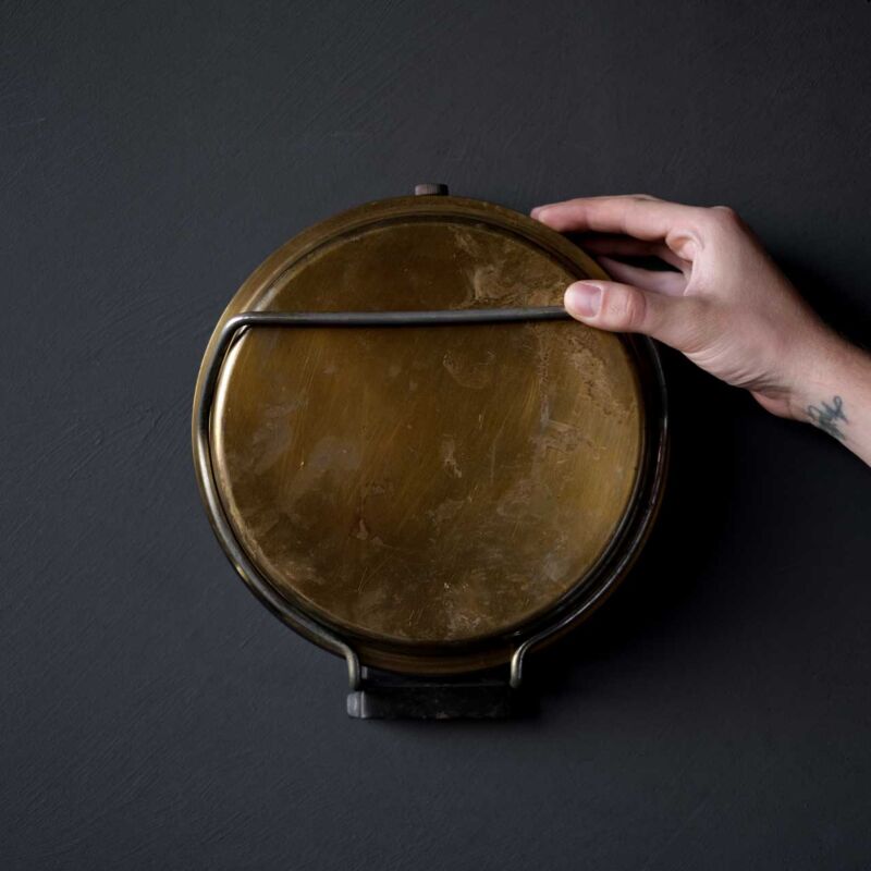 Vintage Duvar Kantarı HUR49