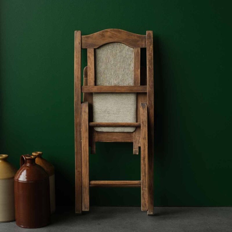 Vintage Katlanır Sandalye WED68 