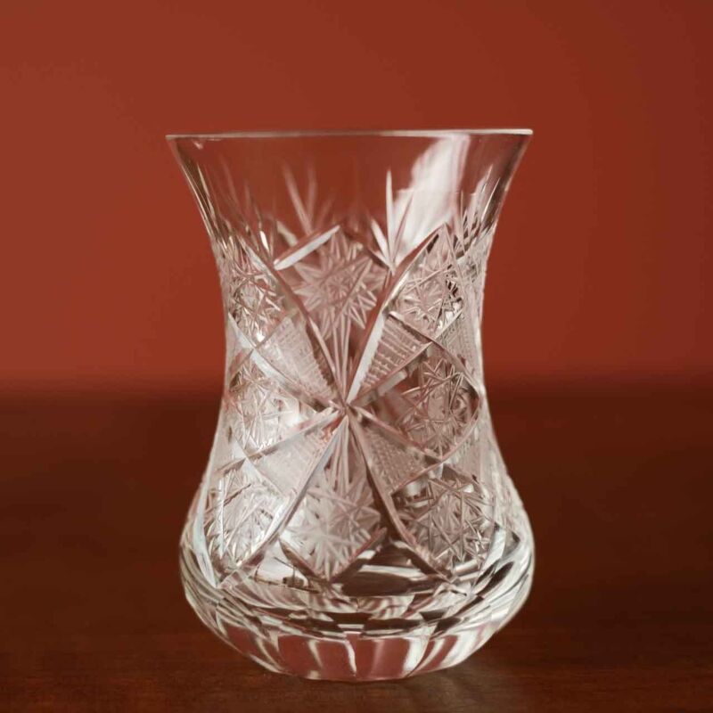 Vintage Kristal Çay Bardakları KUM32