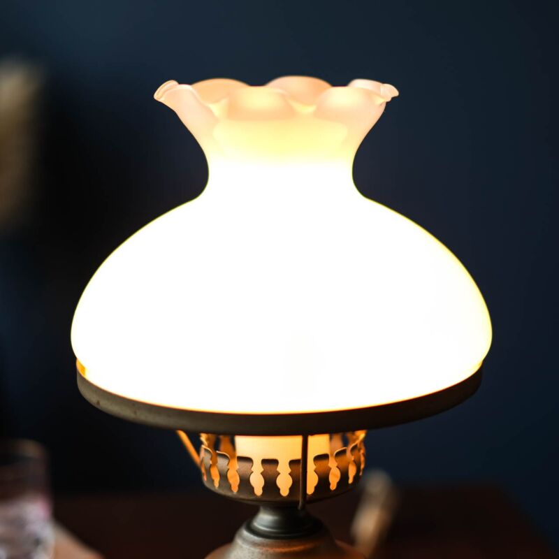 Vintage Metal Abajur RUA52