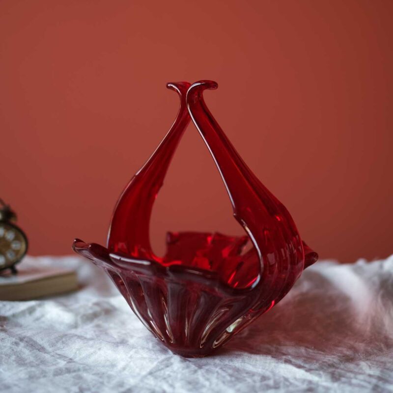 Vintage Murano Şekerlik POP6