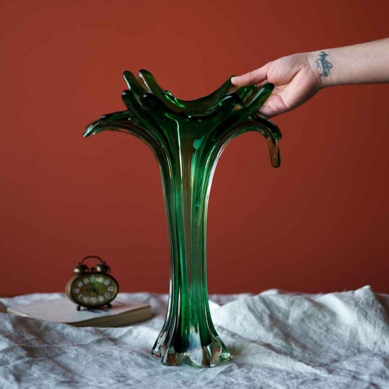 Vintage Murano Vazo POP1