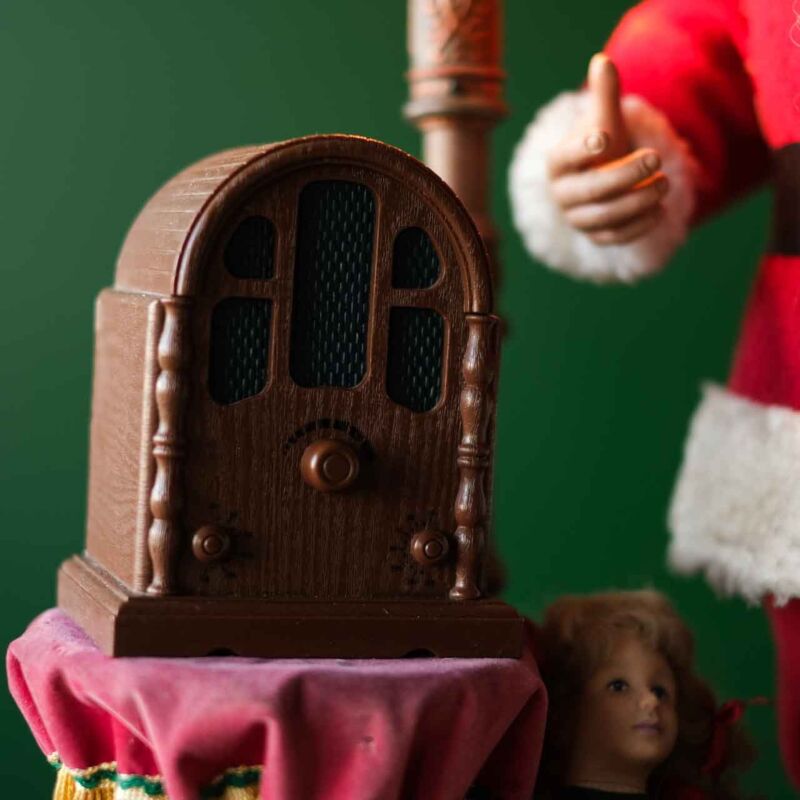 Vintage Noel Oyuncak Dekor TOY60