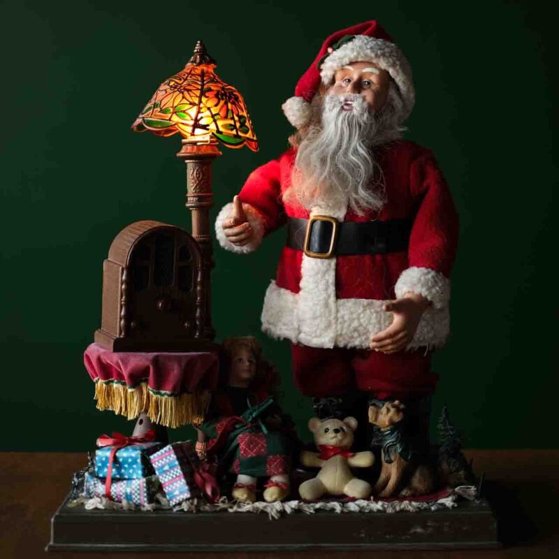 Vintage Noel Oyuncak Dekor TOY60