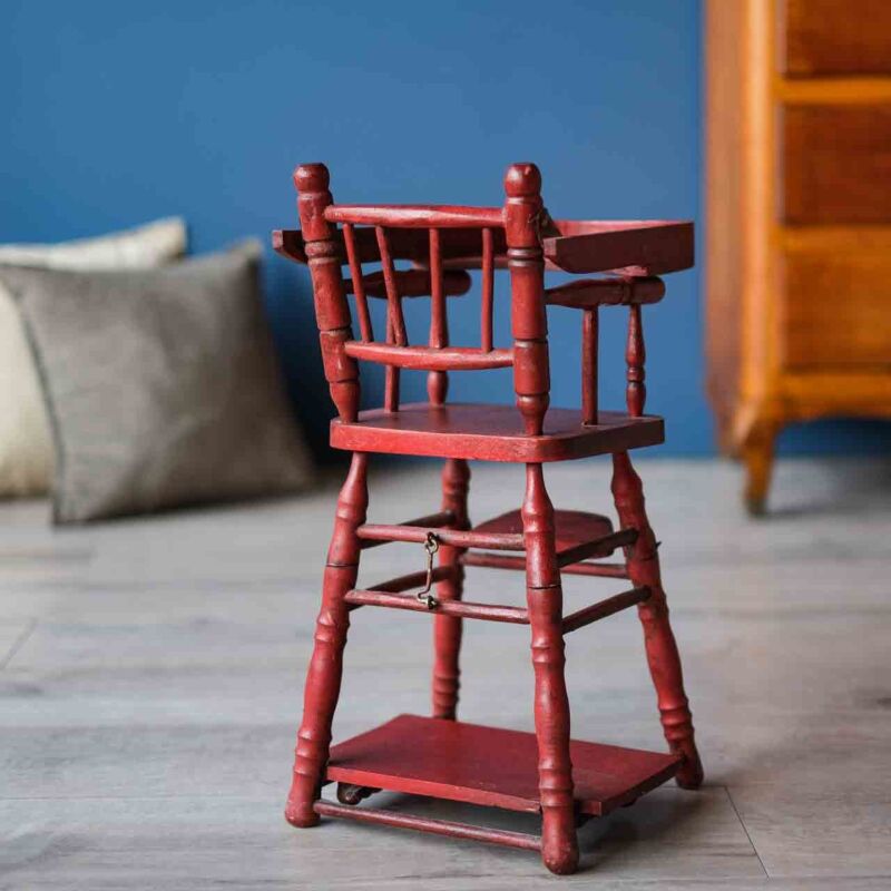 Vintage Oyuncak Mama Sandalyesi PUD60