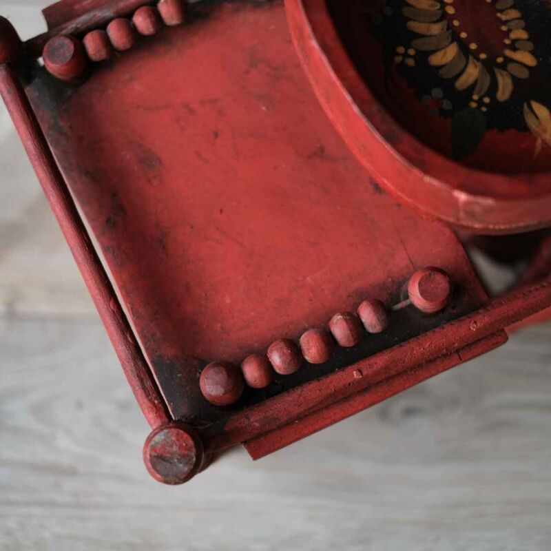 Vintage Oyuncak Mama Sandalyesi PUD60