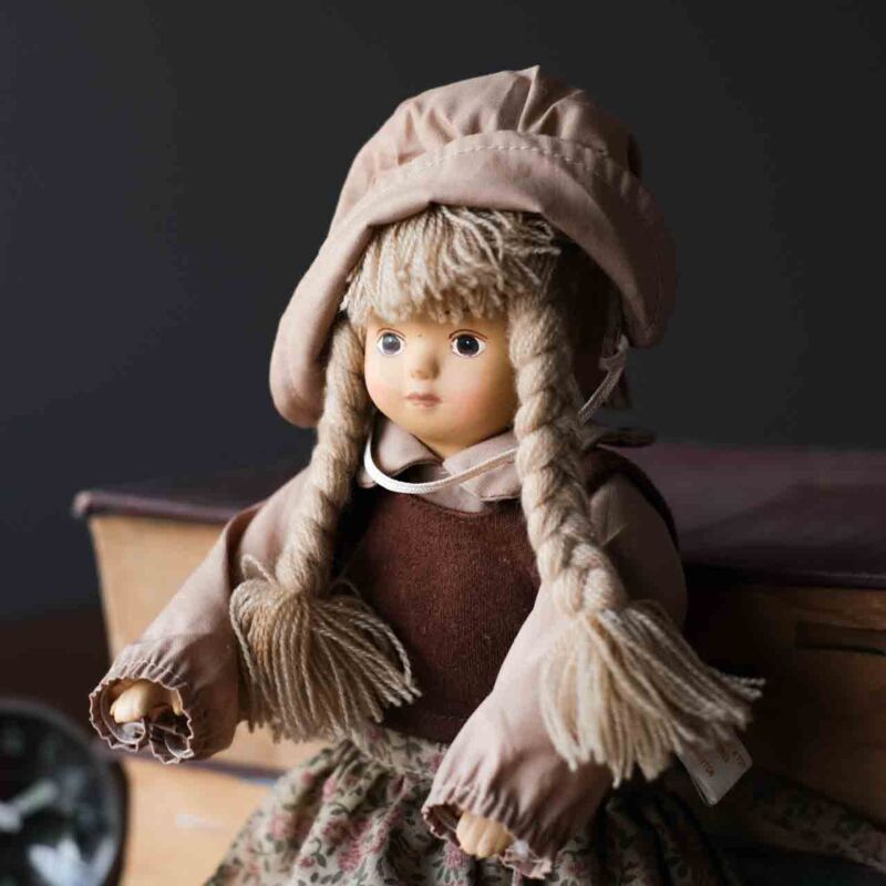 Vintage Porselen Bebek YUL70
