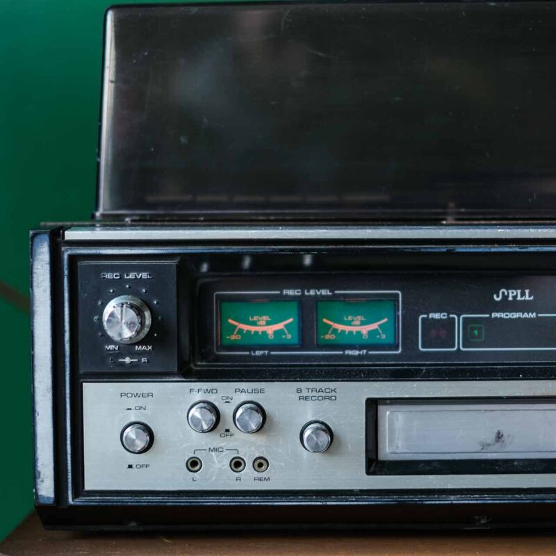 Vintage Sanyo Müzik Seti VUK18