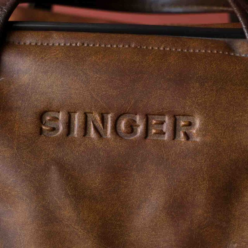 Vintage Singer Çanta POB21