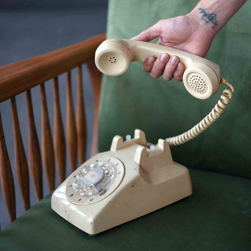Vintage Telefon OLA93