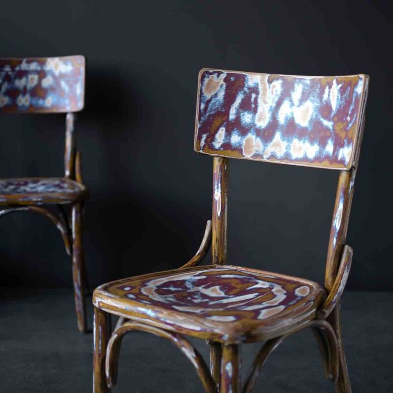 Vintage Thonet Sandalye-3 TEF4