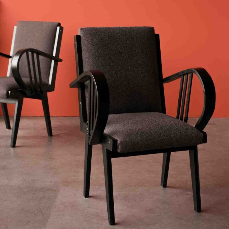 Vintage Thonet Tekli Koltuk MOV79