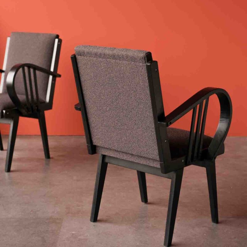 Vintage Thonet Tekli Koltuk MOV79