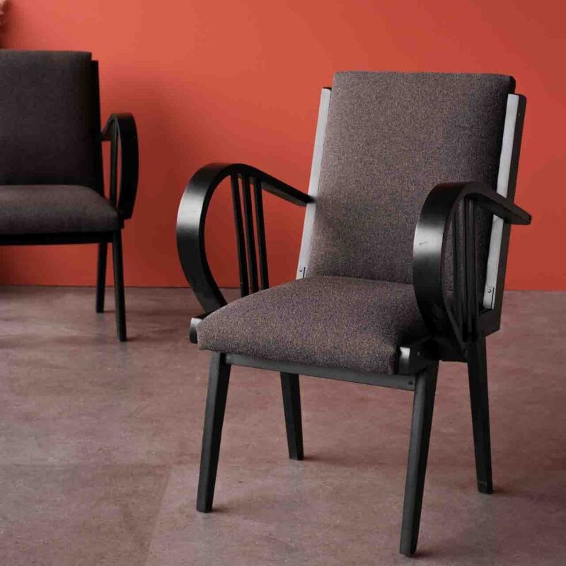 Vintage Thonet Tekli Koltuk MOV79