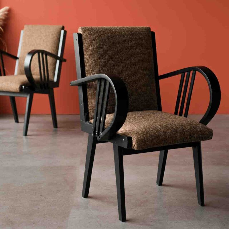 Vintage Thonet Tekli Koltuk MOV80