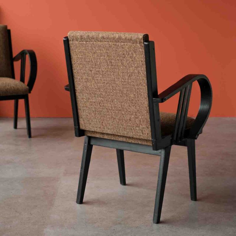 Vintage Thonet Tekli Koltuk MOV80