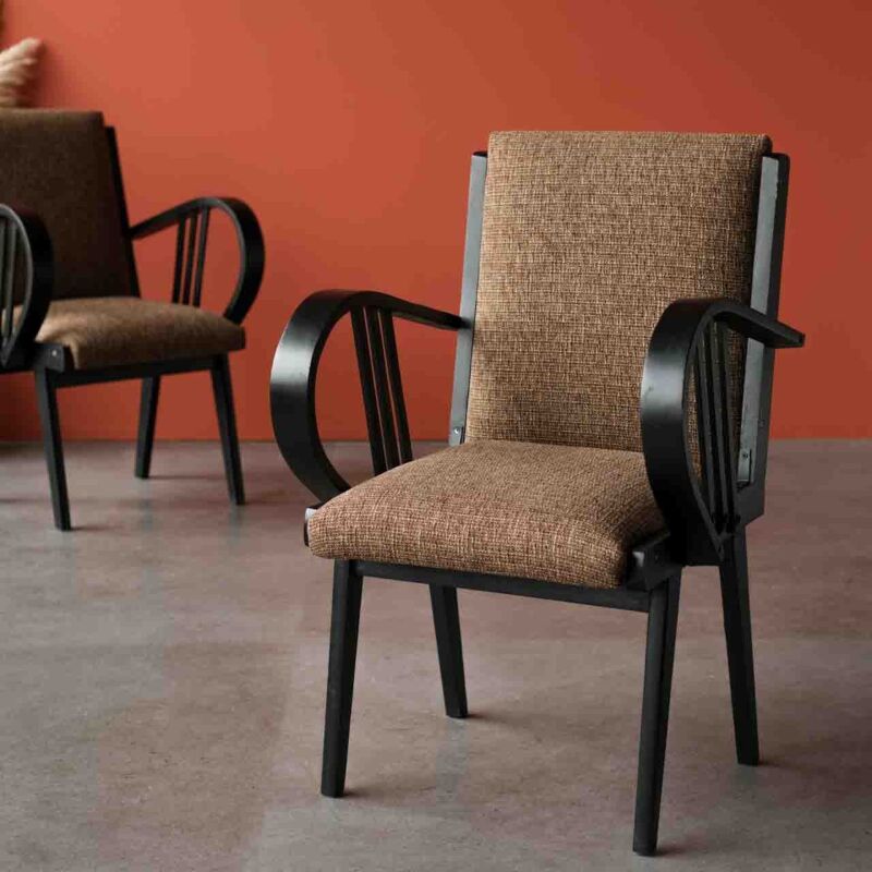 Vintage Thonet Tekli Koltuk MOV80