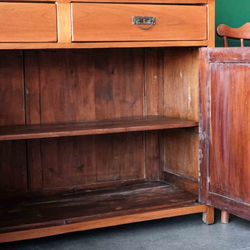 Vintage Yemek Dolabı APA15