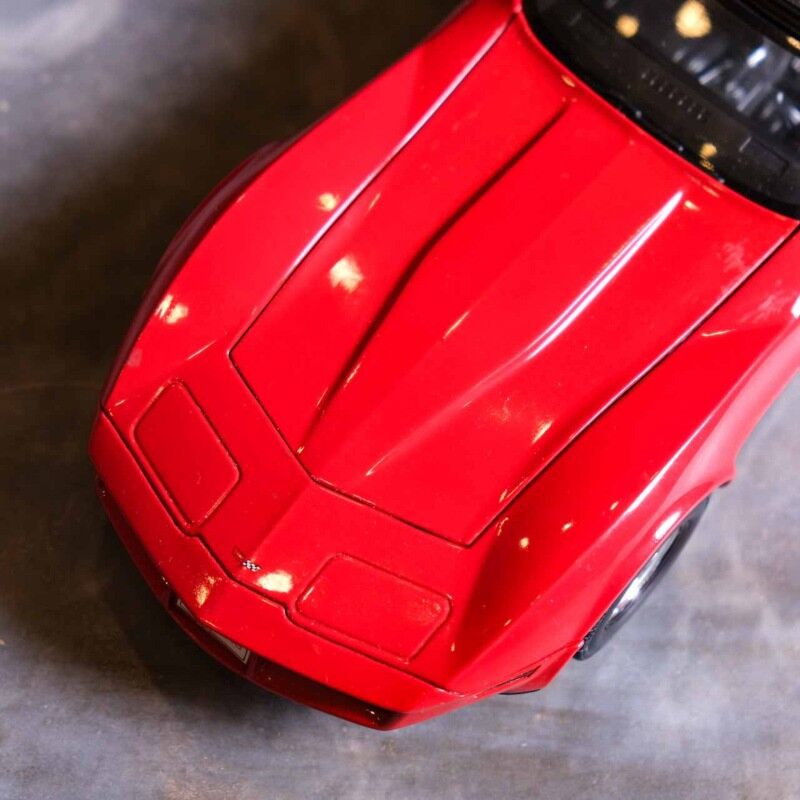 Welly 1982 Chevrolet Corvette Maket Araba TAL7