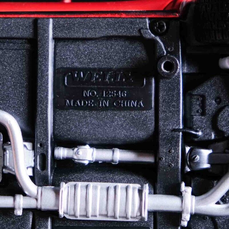 Welly 1982 Chevrolet Corvette Maket Araba TAL7