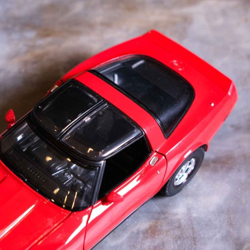 Welly 1982 Chevrolet Corvette Maket Araba TAL7