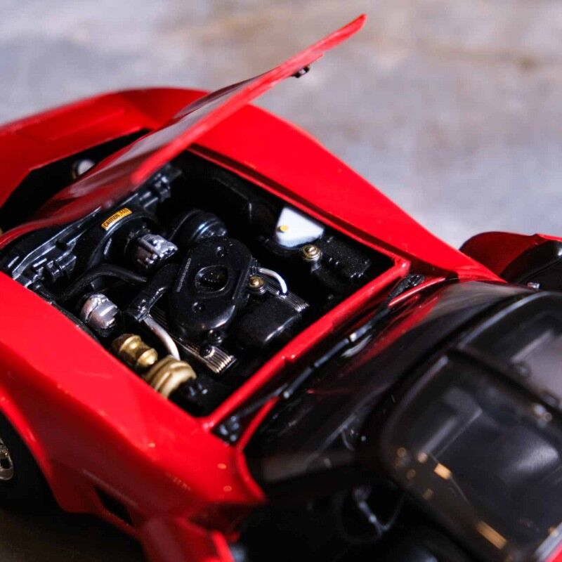 Welly 1982 Chevrolet Corvette Maket Araba TAL7