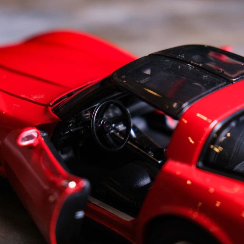 Welly 1982 Chevrolet Corvette Maket Araba TAL7