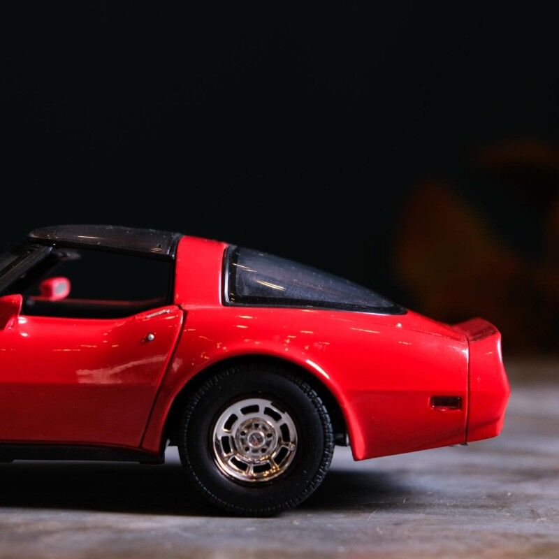Welly 1982 Chevrolet Corvette Maket Araba TAL7