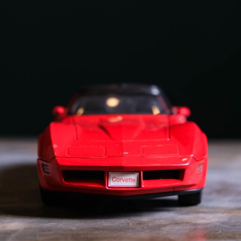 Welly 1982 Chevrolet Corvette Maket Araba TAL7
