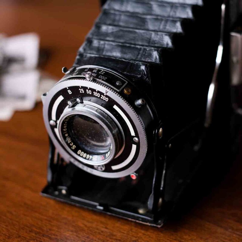 Welta Perle Körüklü Fotoğraf Makinesi FOV26