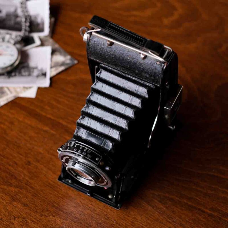 Welta Perle Körüklü Fotoğraf Makinesi FOV26