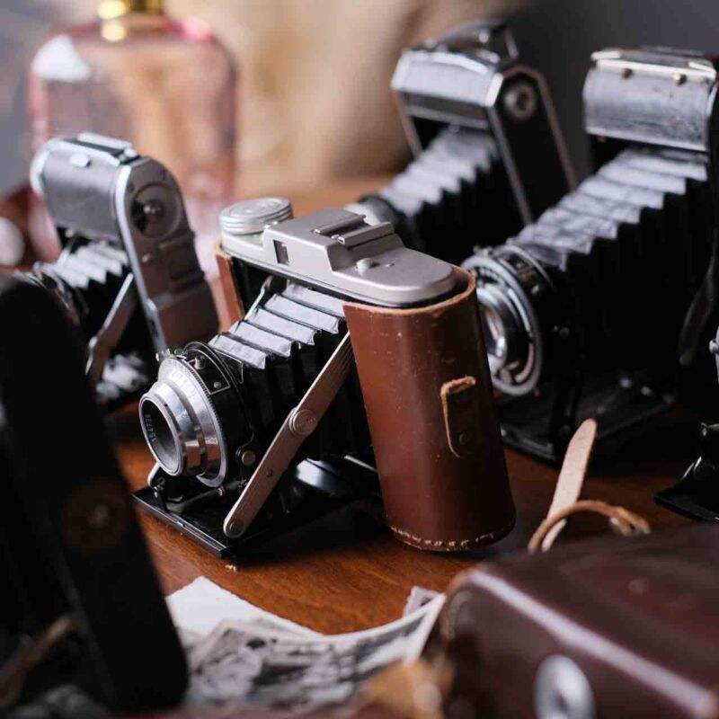 Welta Perle Körüklü Fotoğraf Makinesi FOV26