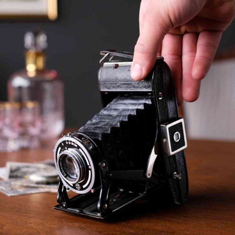 Welta Perle Körüklü Fotoğraf Makinesi FOV26