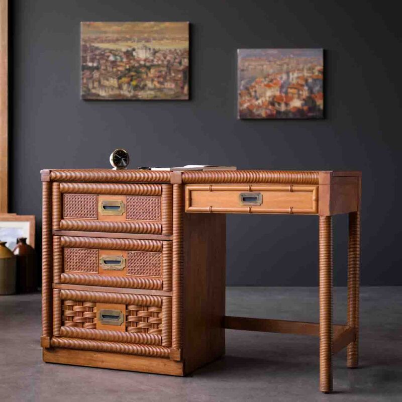Wicker Weve Sekreterlik BUT80